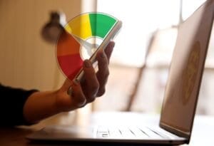 Qual a diferença empréstimo para score baixo?