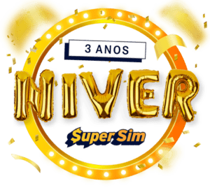 Promoção de aniversário SuperSim