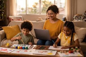 Como organizar o orçamento nas férias escolares